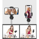 Selfie tyč Tech-Protect L02S Bluetooth se stativem do 72 cm - černá