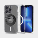 Magnetický držák/kroužek Tech-Protect MMR100 na telefon s MagSafe - šedý