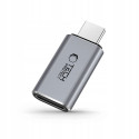 Adaptér Tech-Protect UltraBoost USB-C (samec) / Lightning (samice) - šedý