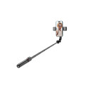 Selfie tyč Tech-Protect L05S Bluetooth se stativem do 105 cm s LED světlem - černá