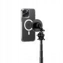 Magnetická selfie tyč Tech-Protect L06S Bluetooth s MagSafe, dálkovým ovladačem, stativ do 82 cm a hlava 360 - černá
