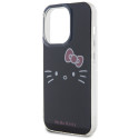 Kryt Hello Kitty KITTY FACE iPhone 15 Pro - černý