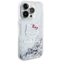 Kryt Hello Kitty pro iPhone 15 Pro - stříbrná
