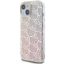 Kryt Hello Kitty IML Gradient pro iPhone 15 - růžová