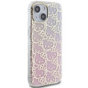 Kryt Hello Kitty IML Gradient pro iPhone 15 - růžová