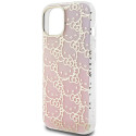 Kryt Hello Kitty IML Gradient pro iPhone 15 - růžová