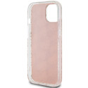 Kryt Hello Kitty IML Gradient pro iPhone 15 - růžová