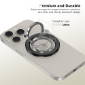 Tech-Protect MMR300 magnetic holder/ring with MagSafe - black