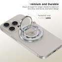 Magnetický držák/kroužek Tech-Protect MMR300 s MagSafe - stříbrný