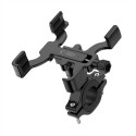 Tech-Protect V3 Bike Phone Holder for Handlebars - Black