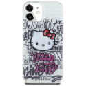 Kryt Hello Kitty IML na iPhone 15 - bílá