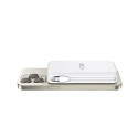 Powerbanka Tech-Protect LifeMag PB31 s MagSafe 10000mAh 15W USB-C / USB-A / vestavěné kabely USB-C / Lightning - bílá