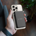 Tech-Protect LifeMag PB31 Power Bank with MagSafe 10000mAh 15W USB-C / USB-A / Built-in USB-C / Lightning Cables - Black