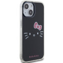 Kryt Hello Kitty IML Kitty Face pro iPhone 15 - černý