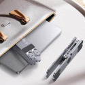 Stojánek Tech-Protect ULS200 univerzální pro notebooky do 16" - stříbrný