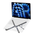 Stojánek Tech-Protect ULS300 pro notebook - šedý