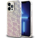 Kryt Hello Kitty IML Gradient iPhone 15 Pro Max - růžová
