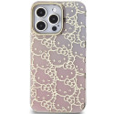 Kryt Hello Kitty IML Gradient iPhone 15 Pro Max - růžová