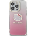Kryt Hello Kitty IML Gradient pro iPhone 15 Pro Max - pink