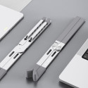 Stojánek Tech-Protect ULS300 pro notebook - stříbrný