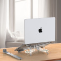 Stojánek Tech-Protect ULS300 pro notebook - stříbrný