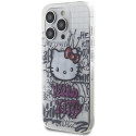 Kryt Hello Kitty IML pro iPhone 15 Pro Max - bílá