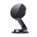 Joyroom JR-ZS408 magnetický držák s 15W bezdrátovým nabíjením do auta na palubní desku – černý