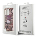 Kryt Hello Kitty IML Tags pro iPhone 15 Pro Max - růžová