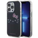 Kryt Hello Kitty Kitty Face pro iPhone 15 Pro Max - černý
