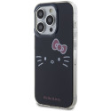 Kryt Hello Kitty Kitty Face pro iPhone 15 Pro Max - černý