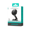 Joyroom JR-ZS408 magnetický držák s 15W bezdrátovým nabíjením do auta na palubní desku – černý