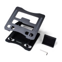 Wozinsky WRS-CPY75DSB Aluminum Laptop and Tablet Stand + Free Smartphone Stand - Black