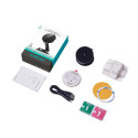 Joyroom JR-ZS408 magnetický držák s 15W bezdrátovým nabíjením do auta na palubní desku – černý