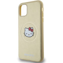 Pouzdro Hello Kitty MagSafe pro iPhone 11/XR - zlaté