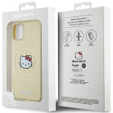 Pouzdro Hello Kitty MagSafe pro iPhone 11/XR - zlaté
