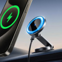 Joyroom JR-ZS408 magnetický držák s 15W bezdrátovým nabíjením do auta na palubní desku – černý