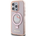 Hello Kitty ELECTROP Logo MagSafe pro iPhone 15 Pro - růžová