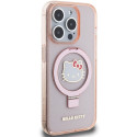 Hello Kitty ELECTROP Logo MagSafe pro iPhone 15 Pro - růžová