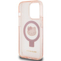 Hello Kitty ELECTROP Logo MagSafe pro iPhone 15 Pro - růžová
