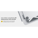 Wozinsky WRS-CPY84SS Aluminum Laptop and Tablet Stand + Free Smartphone Stand - Silver