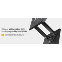 Wozinsky WRS-CPY84SB 360 Aluminum Laptop and Tablet Stand + Free Smartphone Stand - Black