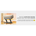 Wozinsky WRS-CPY84SB 360 Aluminum Laptop and Tablet Stand + Free Smartphone Stand - Black