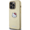 Kryt Hello Kitty MagSafe Leather Kitty Head pro iPhone 15 Pro Max - zl