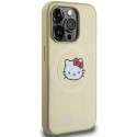Kryt Hello Kitty MagSafe Leather Kitty Head pro iPhone 15 Pro Max - zl