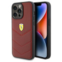 Kryt Ferrari iPhone 15 Pro Max – červený