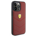 Kryt Ferrari iPhone 15 Pro Max – červený