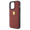 Kryt Ferrari iPhone 15 Pro Max – červený