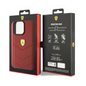 Kryt Ferrari iPhone 15 Pro Max – červený