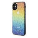 Kryt Guess IML Faceted Mirror Disco pro iPhone 11 / XR – multicolor