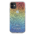 Kryt Guess IML Faceted Mirror Disco pro iPhone 11 / XR – multicolor